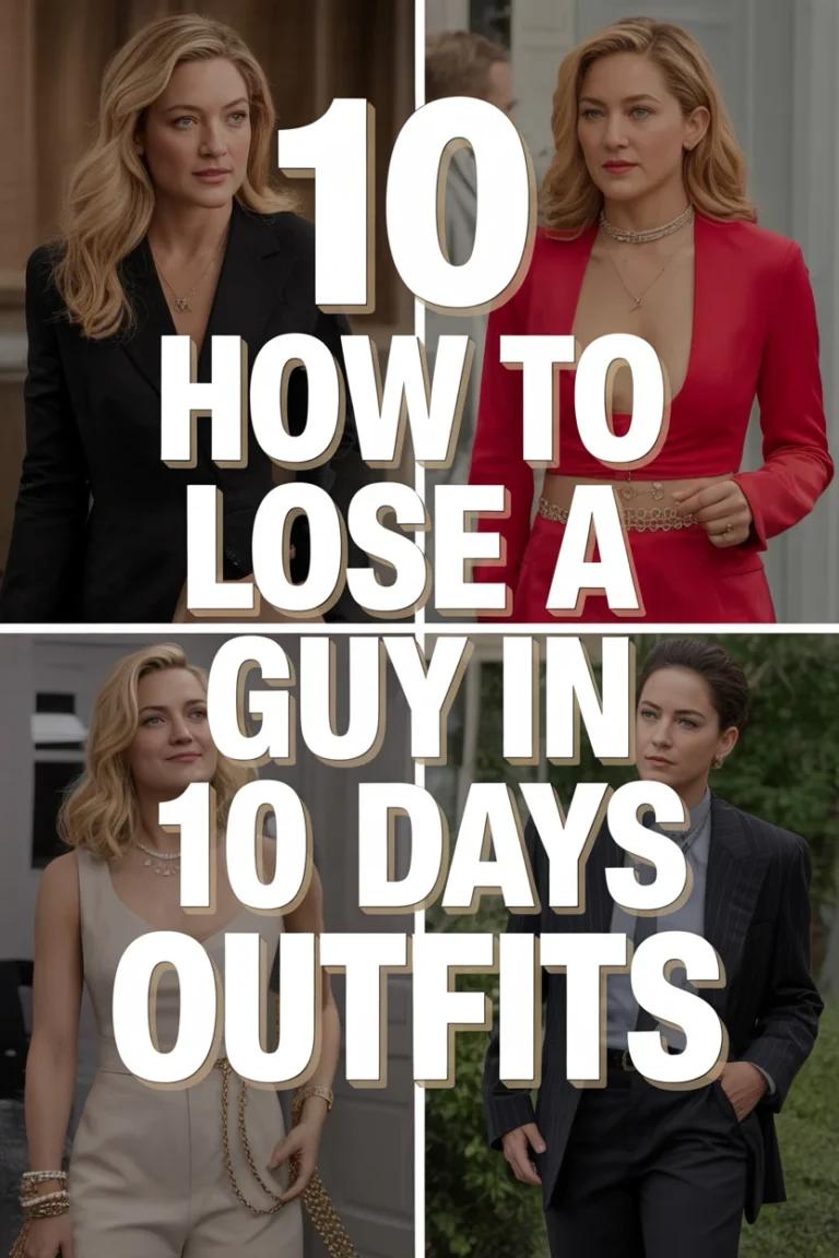 🤦‍♀️ 10 How Lose A Guy In 10 Days Outfits