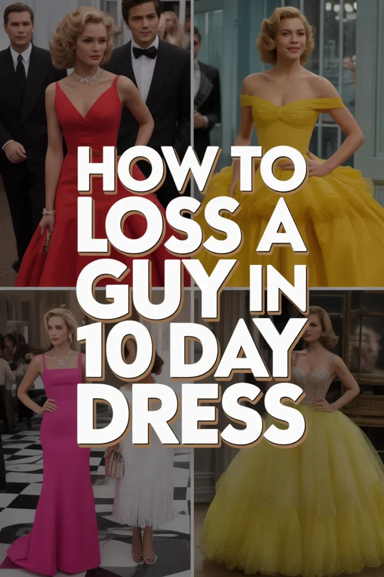 👗 How To Loss A Guy In 10 Day Dress