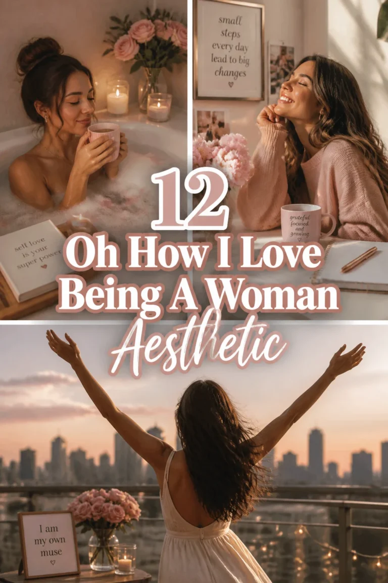 🌸 12 Oh How I Love Being A Woman Aesthetic