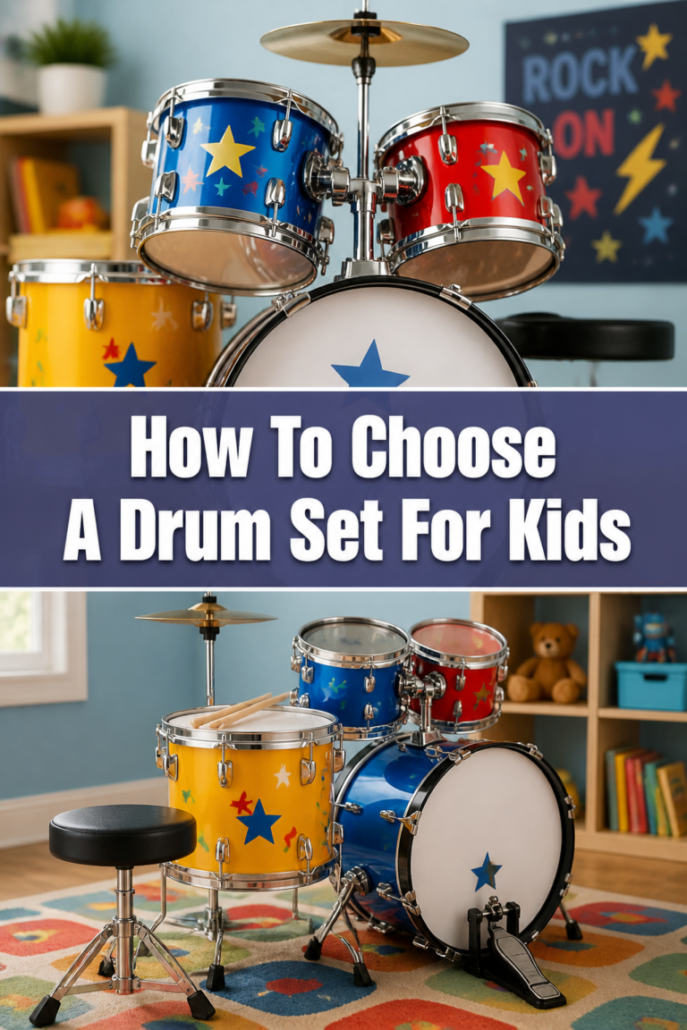 🥁 How To Choose A Drum Set For Kids
