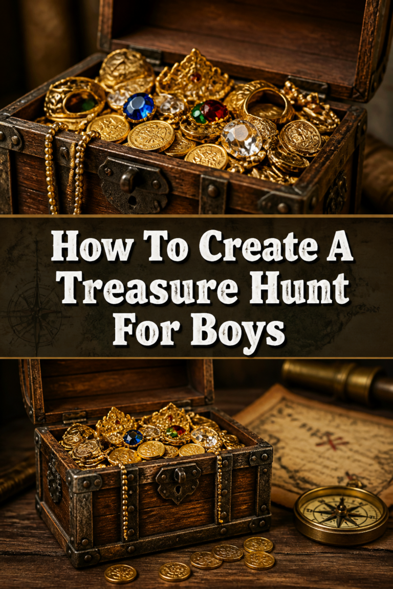 🏴‍☠️ How To Create A Treasure Hunt For Boys