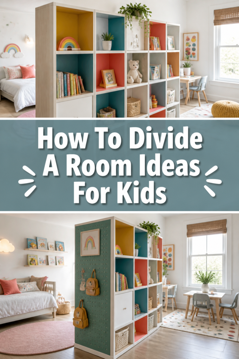 ✨ How To Divide A Room Ideas For Kids
