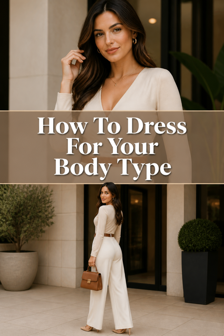 👗 How To Dress For Your Body Type