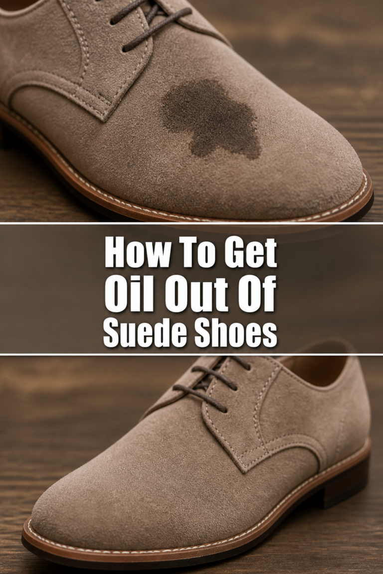 🧽 How To Get Oil Out Of Suede Shoes