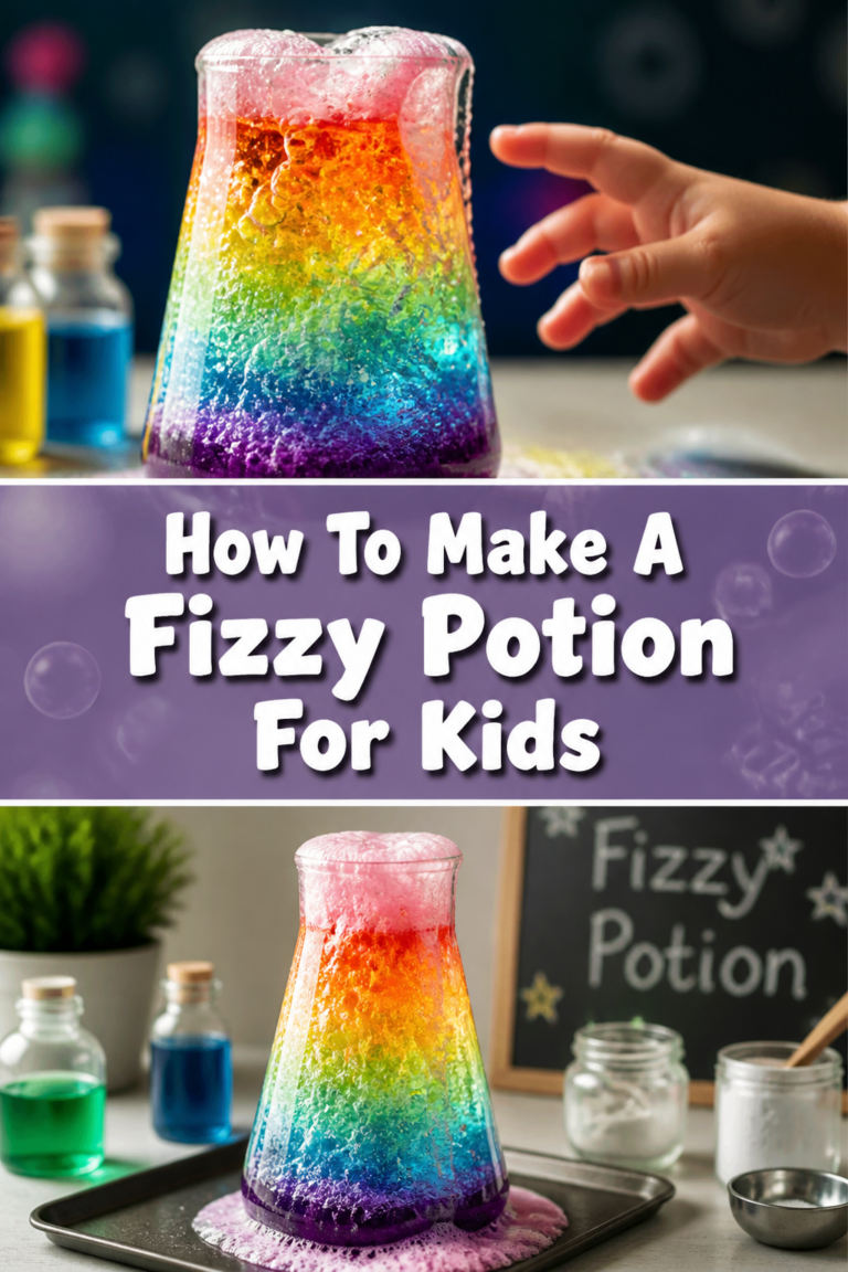 🧪 How To Make A Fizzy Potion For Kids