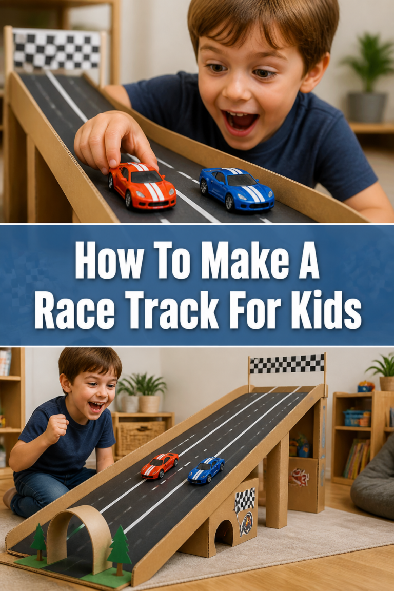 🏎️ How To Make A Race Track For Kids