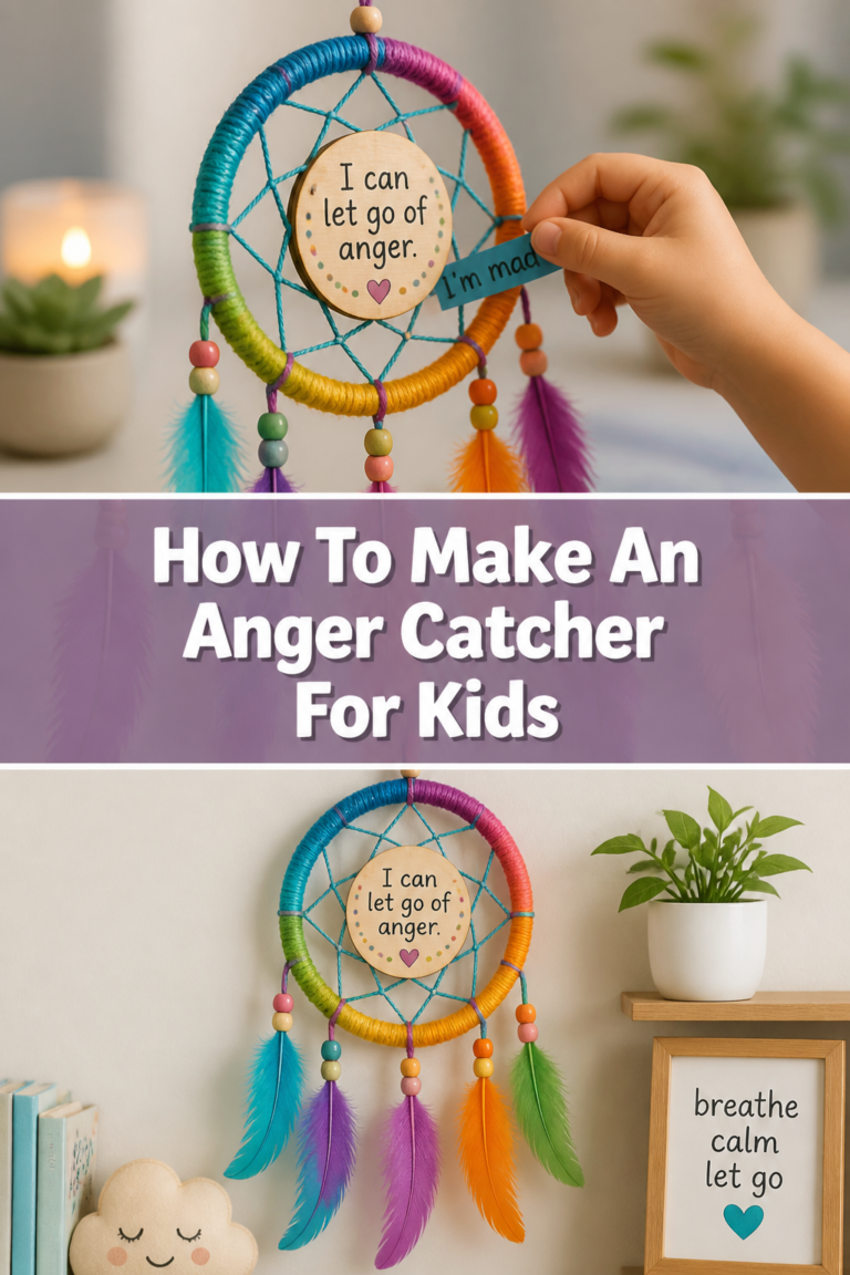 😤 How To Make An Anger Catcher For Kids