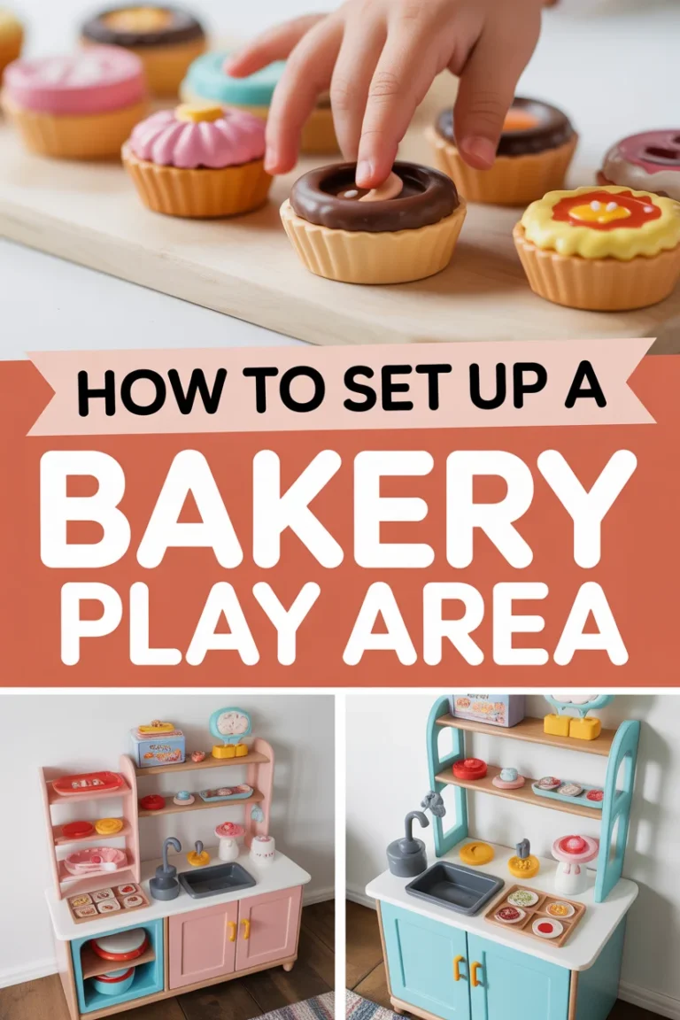 🧁 How To Set Up A Bakery Play Area