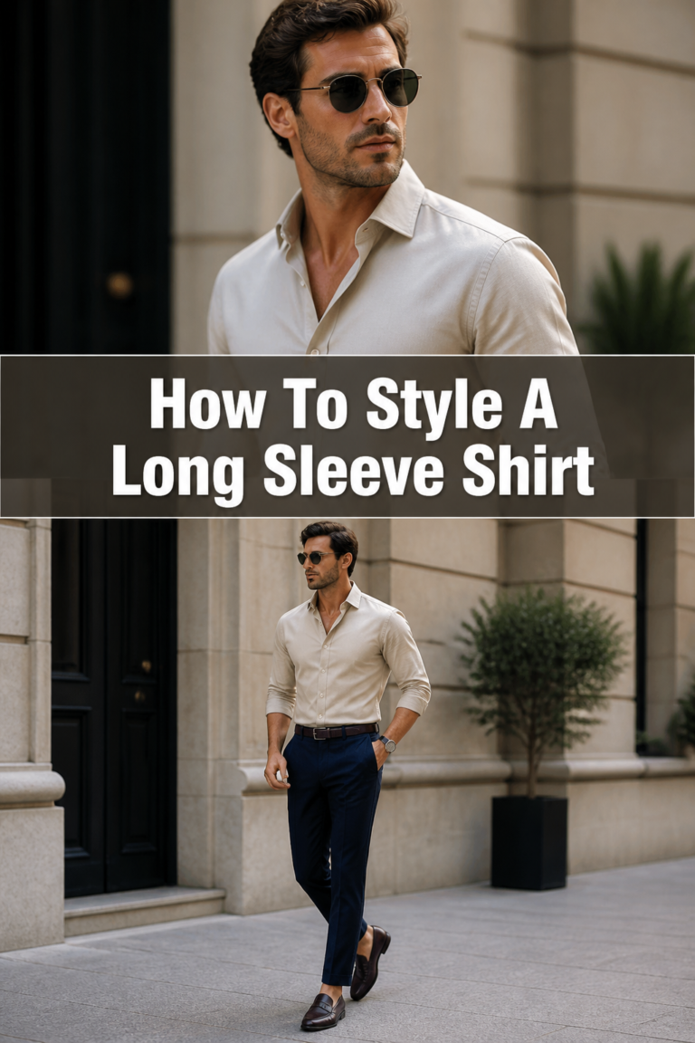👕 How To Style A Long Sleeve Shirt