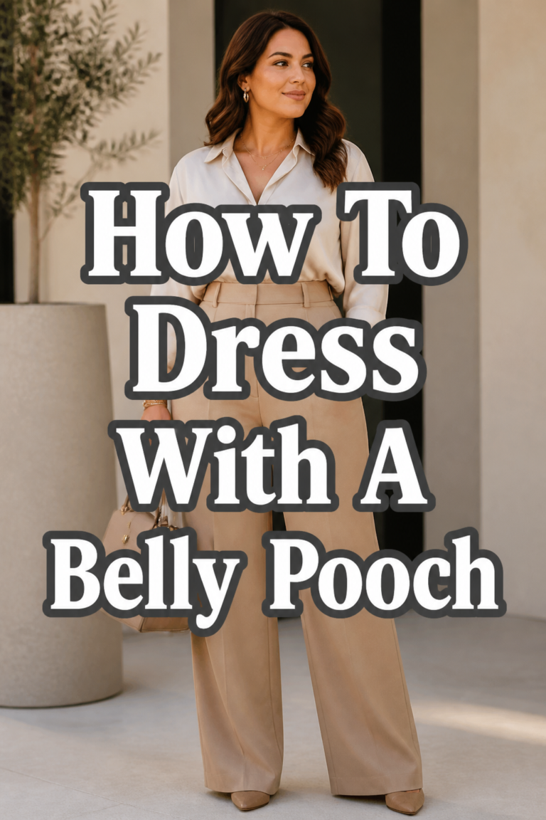 ✨ How To Dress With A Belly Pooch