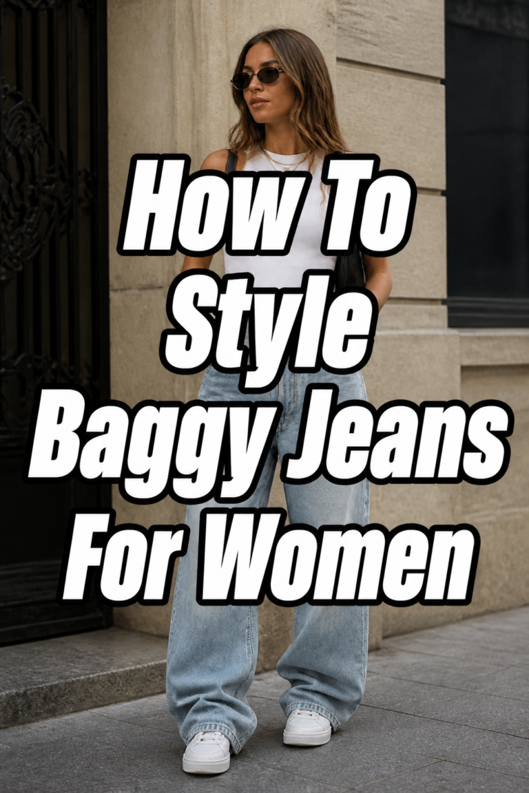 👖 How To Style Baggy Jeans For Women