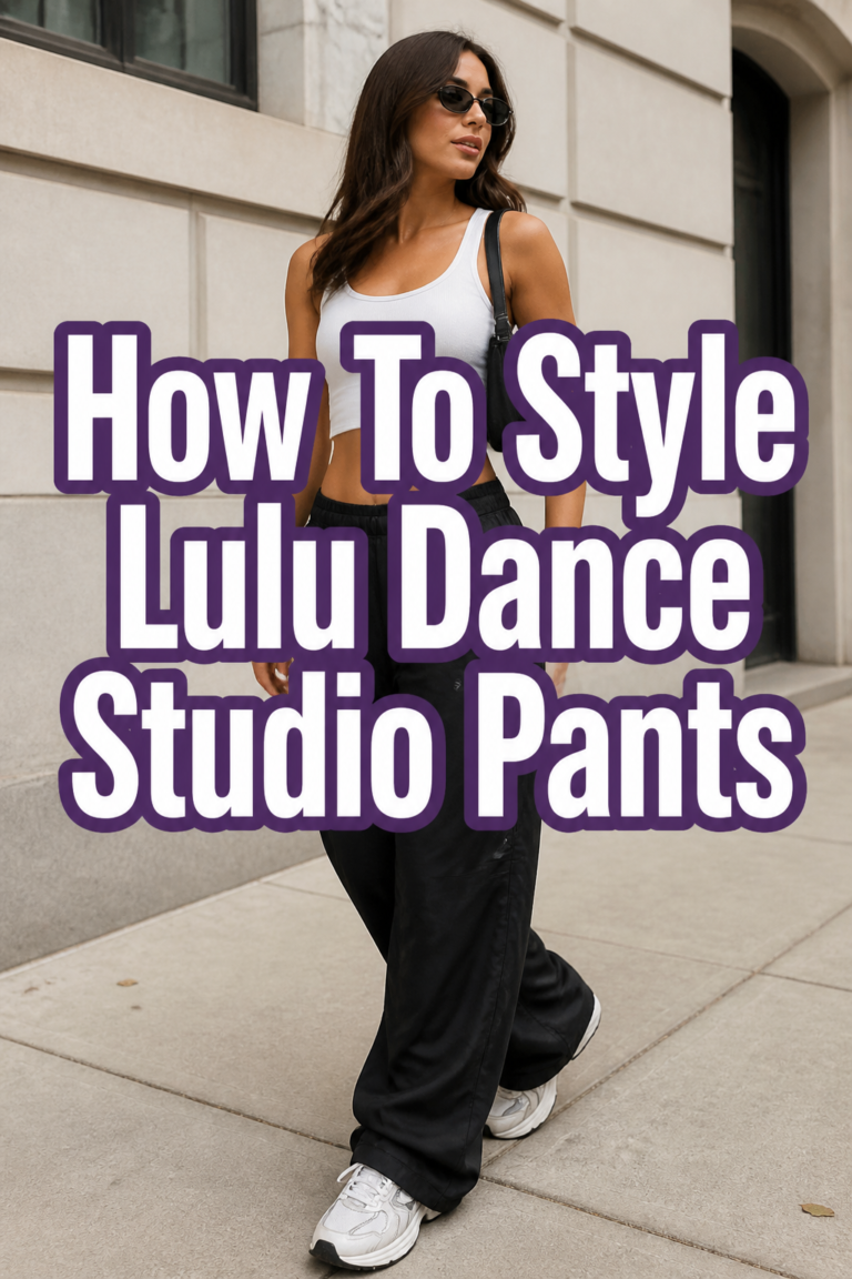 💃 How To Style Lulu Dance Studio Pants