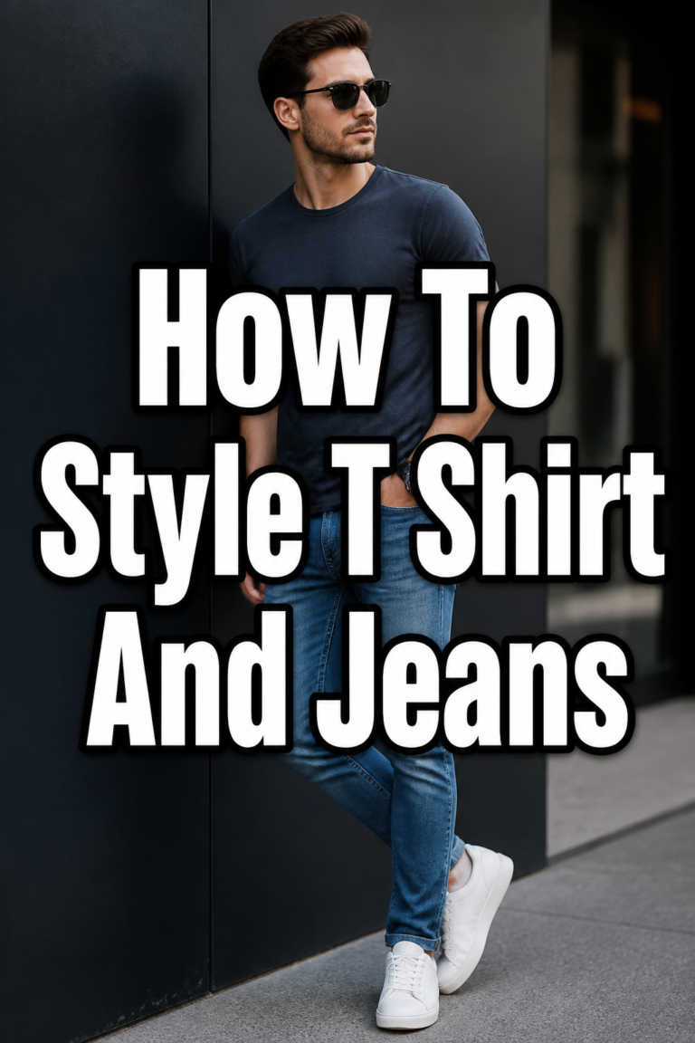 👕 How To Style T Shirt And Jeans