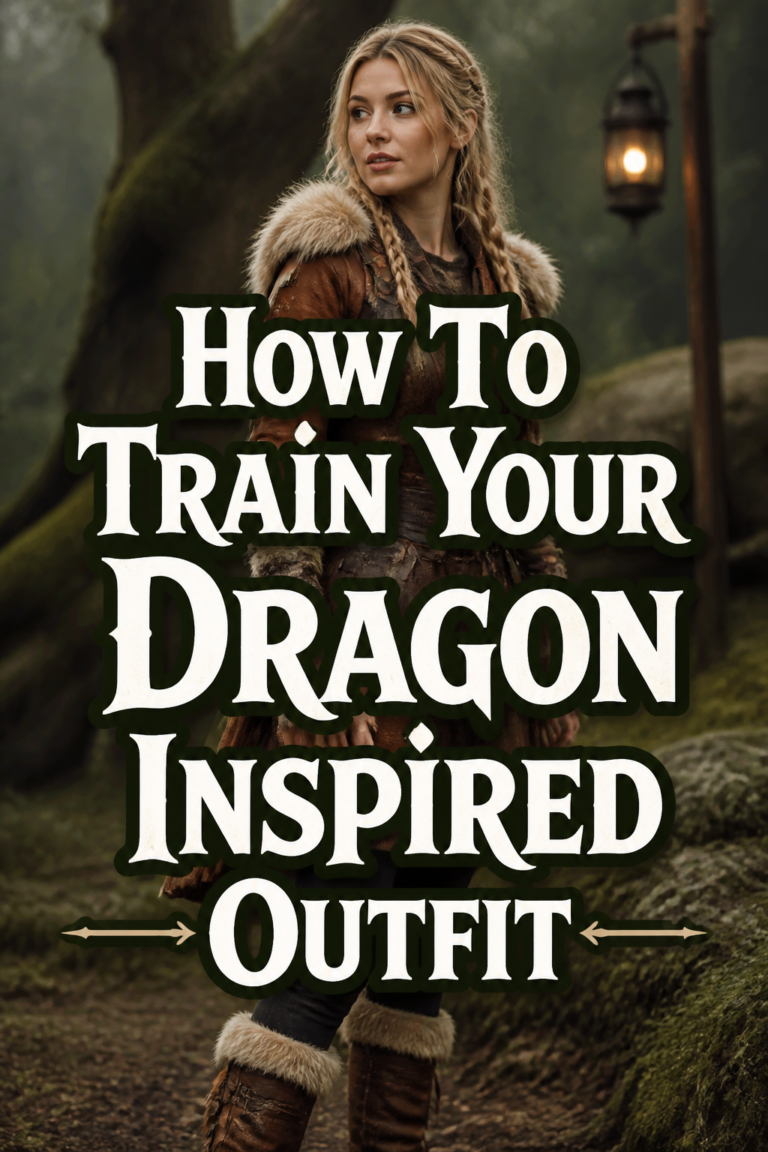 💡 How To Train Your Dragon Inspired Outfit