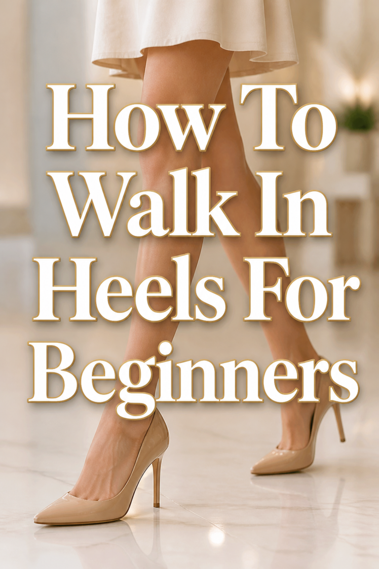 👠 How To Walk In Heels For Beginners