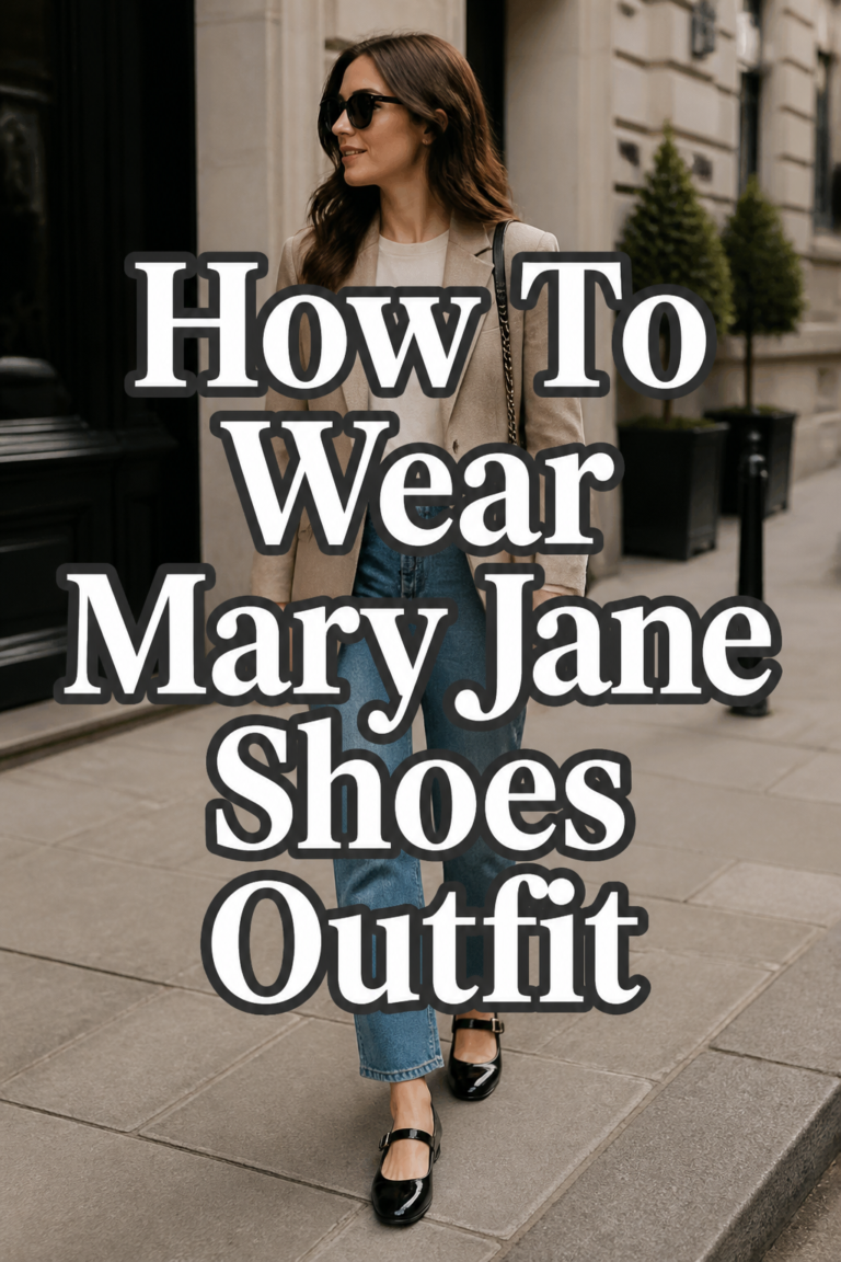 How To Wear Mary Jane Shoes Outfit